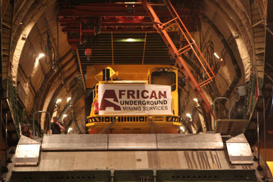 Первый класс для карьерного самосвала Atlas Copco