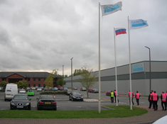 ознакомительная поездка компании Sandvik 