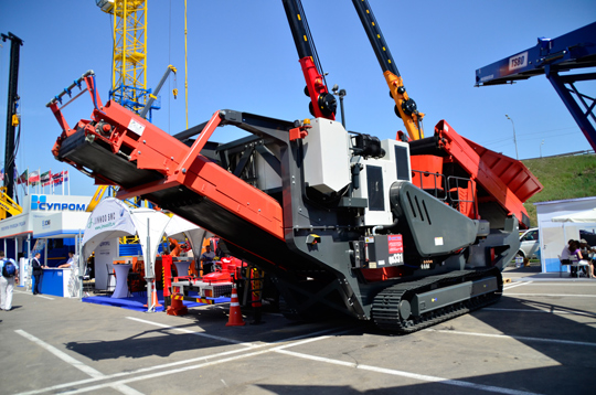 Sandvik на СТТ-2014