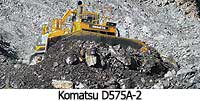 Komatsu D575A-2