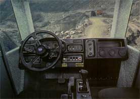 карьерный самосвал Komatsu 1500-7