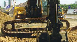 Экскаватор Volvo EC290BLC