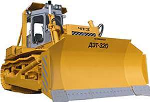 Бульдозер ЧТЗ ДЭТ-320
