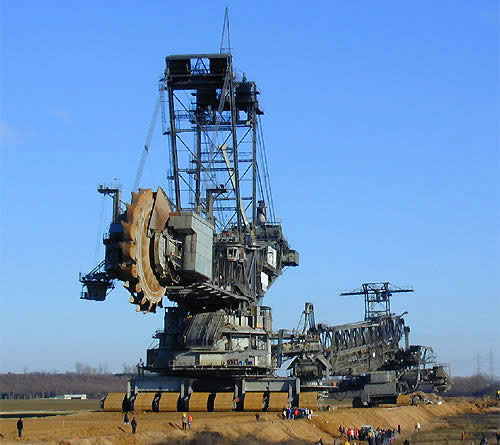 роторный экскаватор Bagger 288