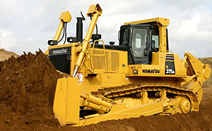бульдозер Komatsu D375A-6