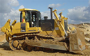 гусеничная цепь Komatsu с двойной втулкой