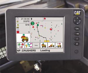 Система мониторинга и анализа состояния горной техники MineStar FleetCommander 3.0 компании Caterpillar