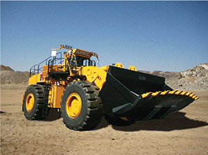 карьерный фронтальный погрузчик L-1150