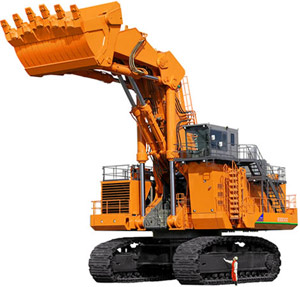 Гидравлический карьерный экскаватор Hitachi ЕХ3600