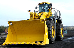 карьерный погрузчик Komatsu