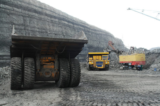 конкурс профмастерства среди машинистов карьерной техники предприятий СУЭК, карьерные экскаваторы