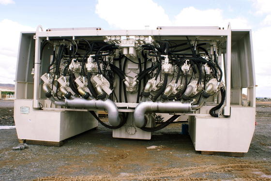 Карьерный экскаватор Terex RH 400 