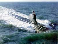 Подводная лодка Челябинск