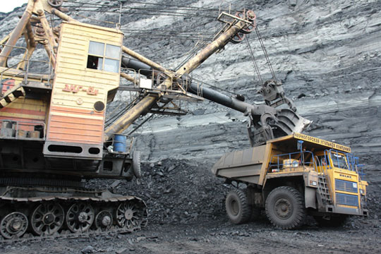 конкурс профмастерства среди машинистов карьерной техники предприятий СУЭК, карьерные экскаваторы