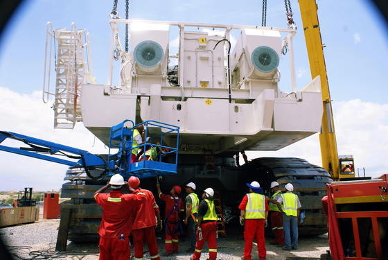 Карьерный экскаватор Terex RH 400 