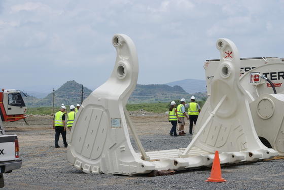 Карьерный экскаватор Terex RH 400 