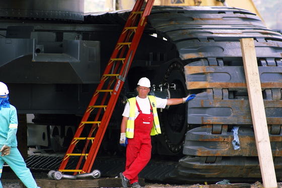 Карьерный экскаватор Terex RH 400 