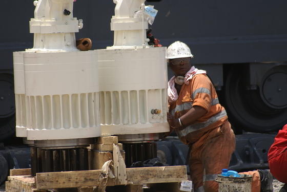 Карьерный экскаватор Terex RH 400 