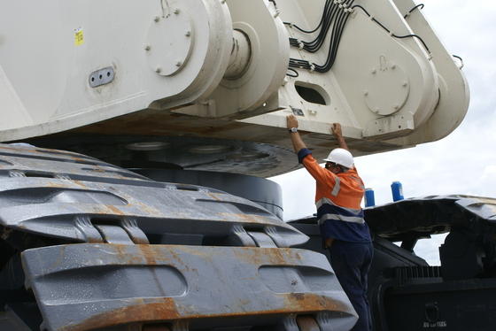 Карьерный экскаватор Terex RH 400 