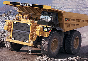 Карьерный самосвал Cat 789C