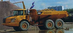 Самосвал Volvo A30D