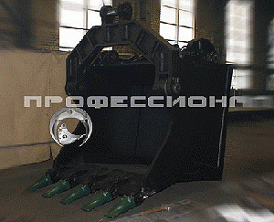 Ковш для карьерного экскаватора ЭКГ-5А 