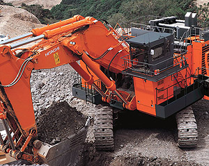 карьерный экскаватор Hitachi EX3600