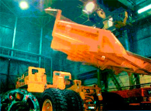 Сборка самосвала