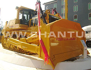 гусеничный карьерныйы бульдозер Shantui SD 52-5