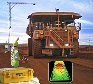 Система анализа полезной нагрузки карьерных самосвалов Transcale