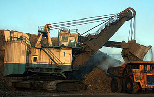 электромеханический экскаватор Marion-301