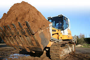 Погрузчик Liebherr LR 634 Litronic