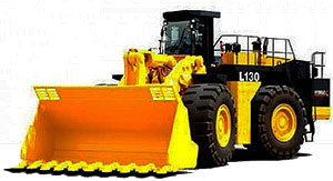 Фронтальный погрузчик TCM L130 