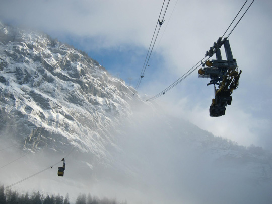 Atlas Copco покоряет Швейцарские Альпы