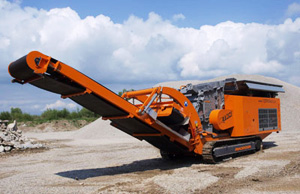 Ударная дробилка Rockster R700S