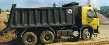 Самосвал Volvo FM 400