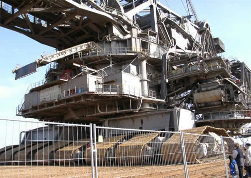 роторный экскаватор Bagger 288