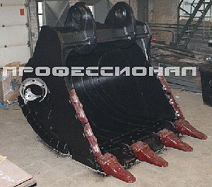 сверх-усиленный ковш для экскаватора Liebherr 974 Litronic