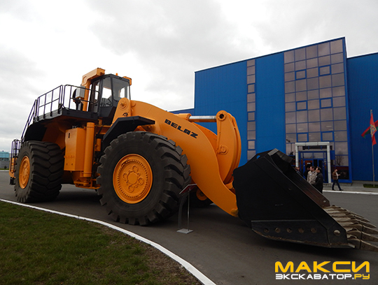 Погрузчик БЕЛАЗ-78250