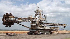 Роторный экскаватор Demag HD800