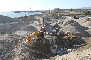 дробильно-сортировочный комплекс TEREX FINLAY
