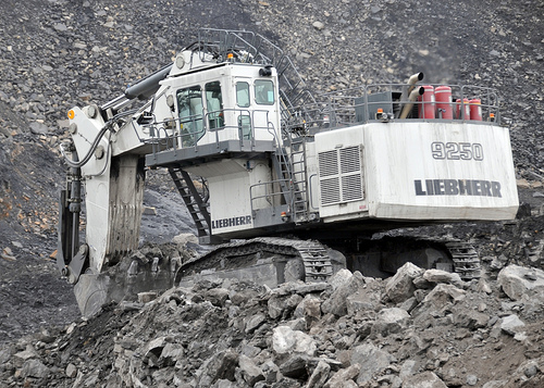 Карьерный экскаватор Liebherr R 9250