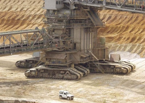 роторный экскаватор Bagger 288