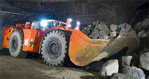 погрузочно-доставочная машина Sandvik LH514