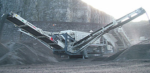 дробилка Terex Finlay