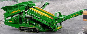 грохот McCloskey R105