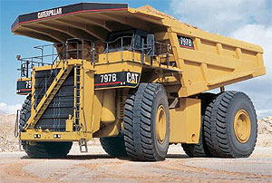 карьерный самосвал CAT 797B