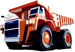 Карьерный самосвал БелАЗ-75610 проектируется на базе БелАЗ-75600 