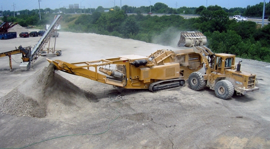 Дробилка 5256T Screen Machine