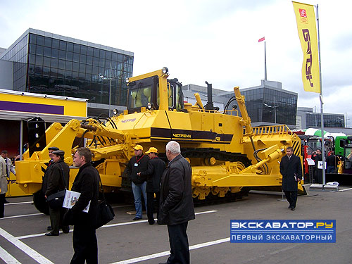 Бульдозер ЧЕТРА Т-40